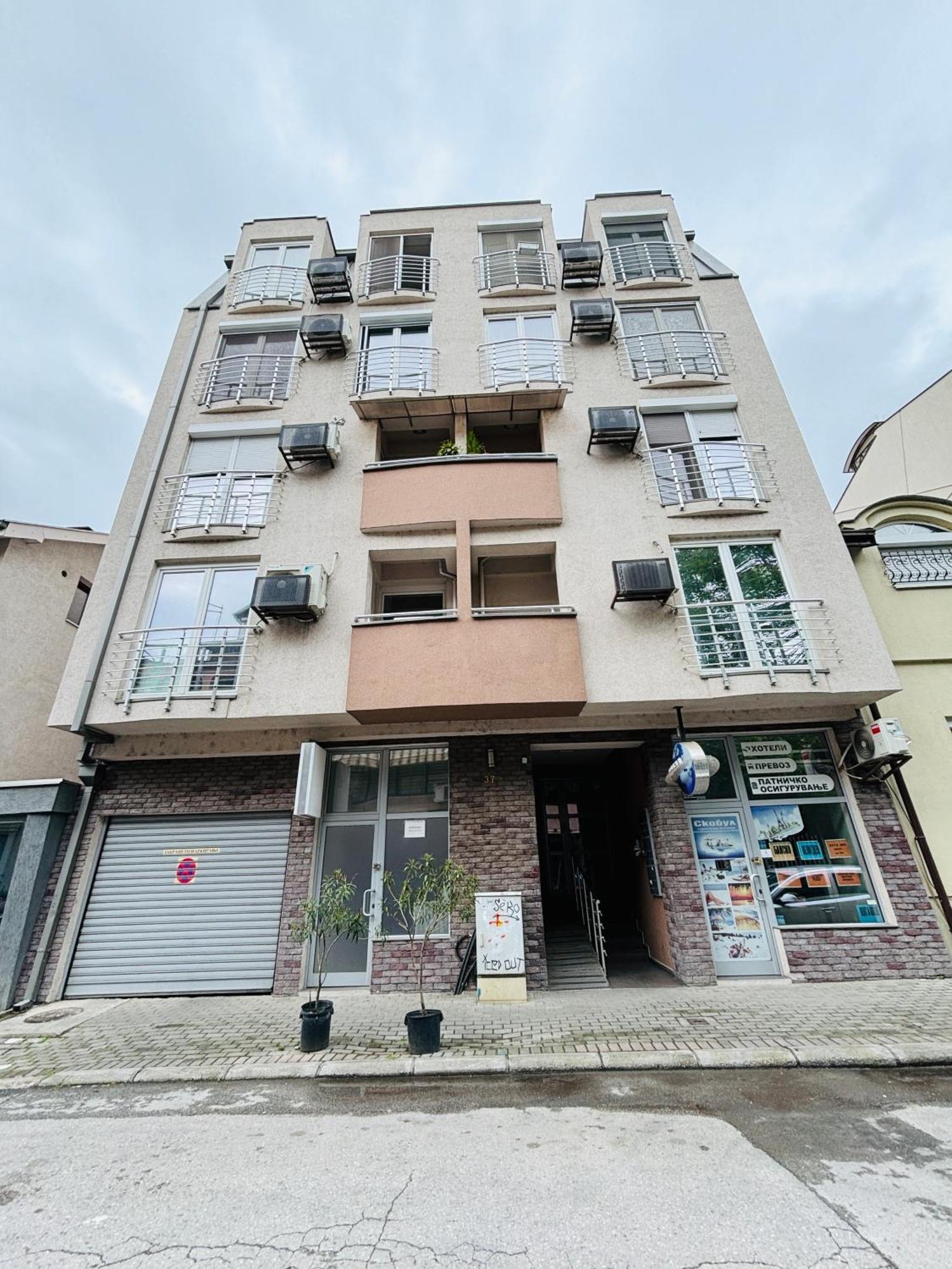 Goca Apartment Skopje Exterior photo